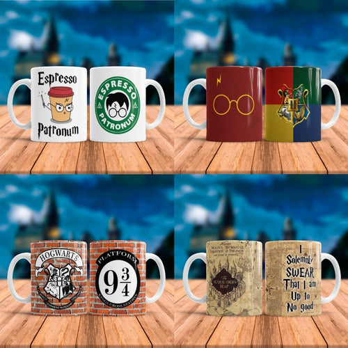 OMISTORE 20 Harry Potter Sublimation Templates + 20 Mug Mockups 1