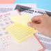 Deli Square Lined Sticky Notes Set of 3 2