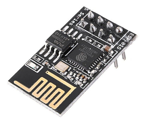 HobbyTronica Modulo ESP-01S Wifi Serial ESP8266 1MB Flash Arm Pic Hobb 0