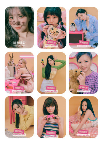 25 Photocards Kpop Twice Between 1&2 Concept 0