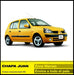 Pasarueda Guardaplast Renault Clio 2003 2004 2005 Izquierdo 1