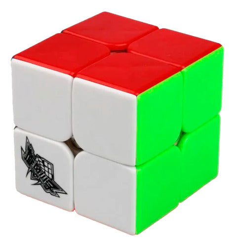 Kitch Tech Cubo Magico 2x2x2 Cyclone Boys Red 1