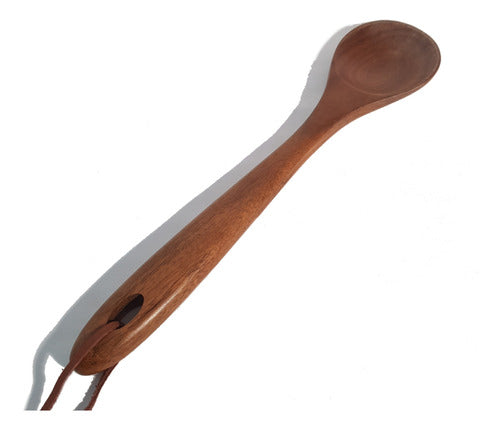 Acacia Wood Spoon 30cm 0
