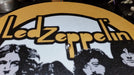 Led Zeppelin Paño Slipmat Espuma Djproaudio 2mm Excelente 2