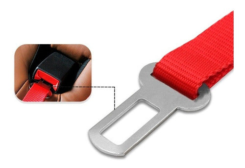 Adjustable Pet Safety Belt 70cm Leash 5