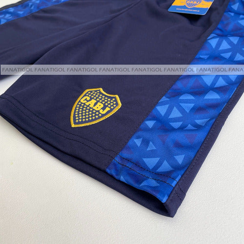 Official Boca Juniors Kids' Soccer Shorts 11