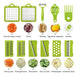 OuYteu Vegetable Chopper Dicer Onion Chopper, 14 in 1 Food Chopper 1