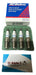 ACDelco Original Set of 4 Spark Plugs for Citroen C3 1.4 and 1.5 0