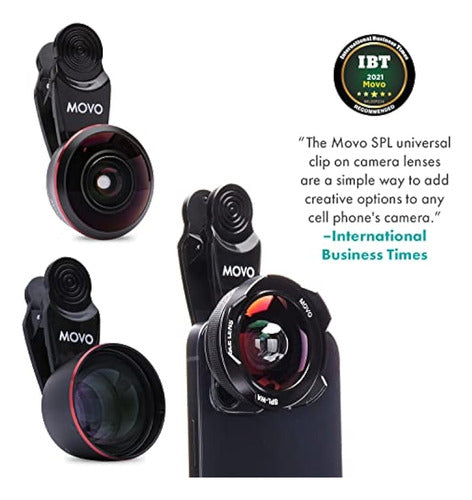 Movo Smartphone Camera Lens Kit 2