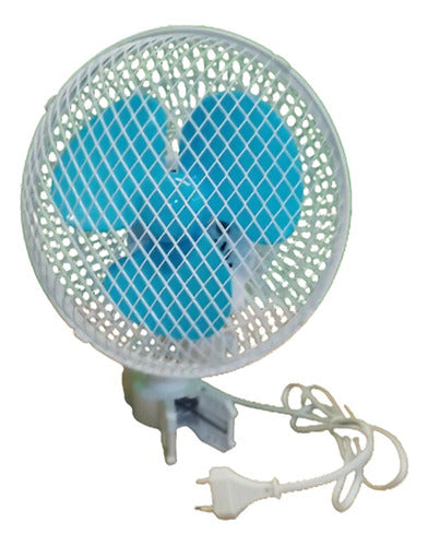 Polietileno Obelisco Clip Fan Oscillating 6-Inch 2-Speed - The Best! 0