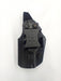 Internal Kydex Carbon Left-handed Holster B.TPR9 Compact by Houston 1
