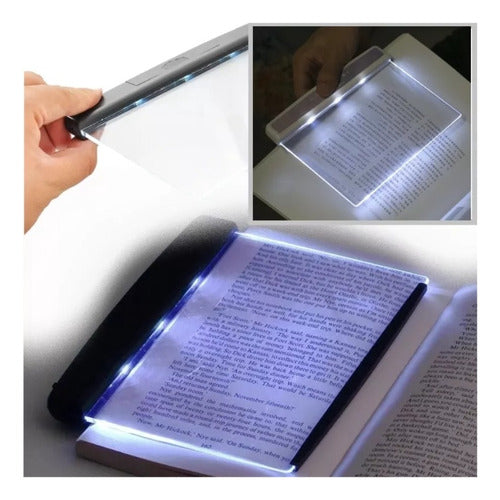 Generic Atrix Portable Book LED Light Night Reading 0