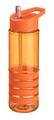 Plastic Sports Water Bottles with Leak-Proof Spout - Mugme 158