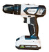 Black & White 18V Cordless Percussion Drill and Screwdriver (Includes 1 Battery) 0