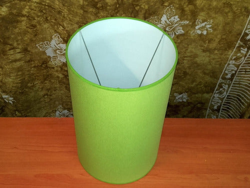 Green Floor Lamp Shade 25-25/40 cm Height 2