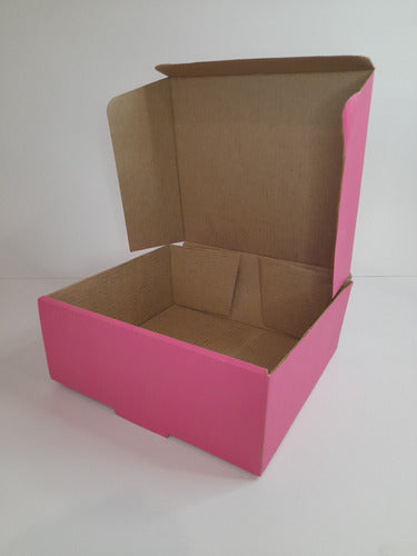 Corrugated Gift Box 19x19x8 3