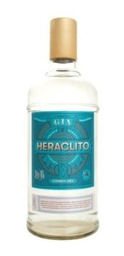 Heraclito Mix X3: Macedonio Botanic, 40 Botanicos, and London Dry Gin 2