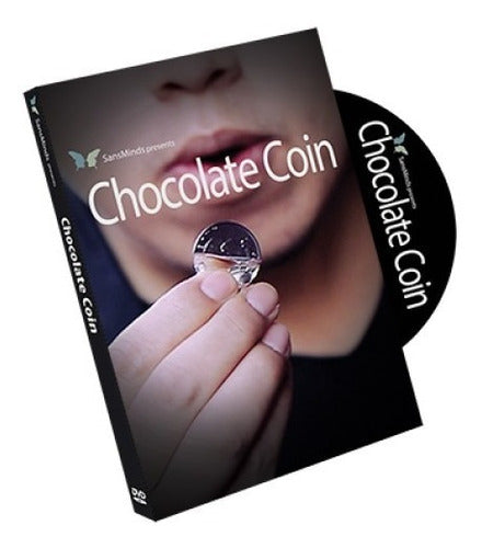 Chocolate Bitten Coin by SansMinds Magic / Alberico Magic 0