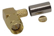 Generic SMA Male Connector 90° Crimp RG58 0