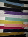 Fine Haberdashery Zippers X10 U 18 Cm Assorted Colors Pack 0