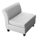 Single Module Sofa with Chenille Anti-Snag Backrest 0