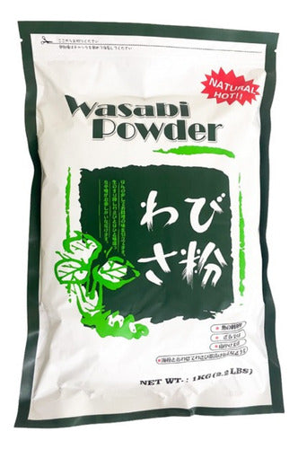 Podwer Wasabi Powder 1kg X 10 Units 0