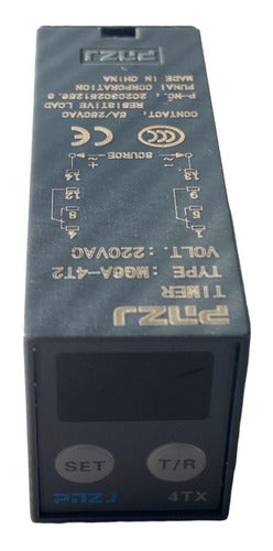 Relay 220v Programable Por Segundos Ph Ventas 0