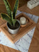 Breakfast Tray Decor Natural Paradise Wood 3