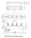 Victron Busbar Distribution Block CC 4P 150A with Protection 3