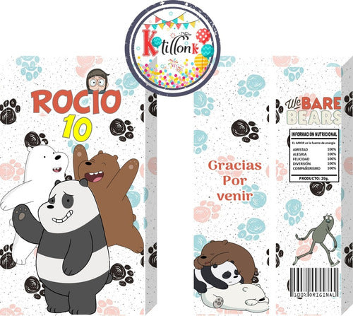 Bolsitas  Para Golosinas Personalizadas Sorpresitas X 20 5