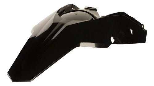 Acerbis Rear Fender Black KTM Exc-f 250 (2011) - Cafe Race 0