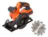 Kit Sierra Circular + Taladro Black+decker Bdcd220cs Maletín 1