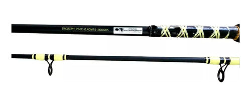 Conolon Vengeance 2402 Fishing Rod 2