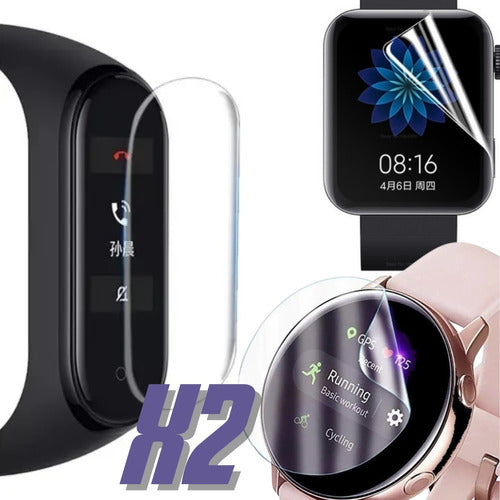 Devia Hydrogel Film Smartwatch for Xiaomi Redmi Smart Band Pro X2 1