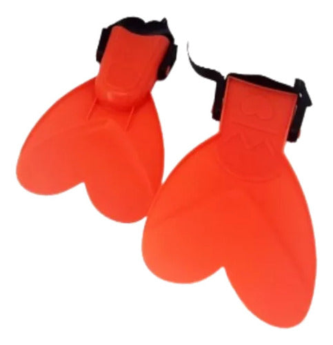 Faydi Set Mascara Patas De Rana Snorkel Niños Buceo 107s3f2 1