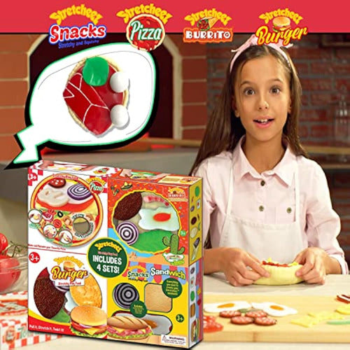 Nature Bound Stretcheez Play Food Combo Set 3