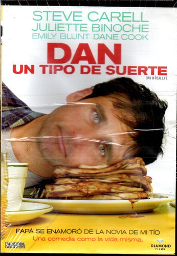 Dan Un Tipo De Suerte - DVD Nuevo Original Cerrado - MCBMI 0