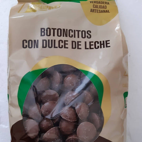 Aguila/Arcor Botoncitos De Chocolate Con Dulce De Leche Ron 500 Gramos 1