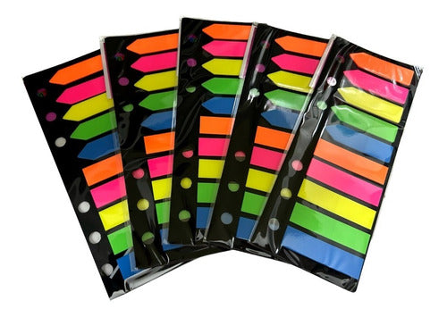 Katana Fluorescent Sticky Note Pack X3 1