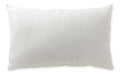 Run Forest 30x60 Silicone Fiber Pillow Insert - Pack of 4 0