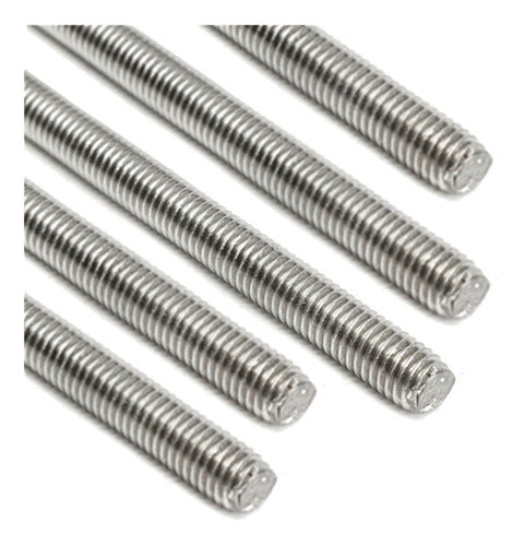 10-Pack Threaded Rod 1/2 + 150-Pack Nuts 1/2 + 150-Pack Washers 2