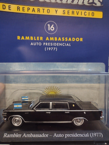 Rambler Presidencial Reparto Y Servicio Omle 0