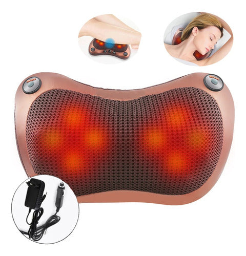 Thermotherapy Body Neck Cervical Massager Pillow 4