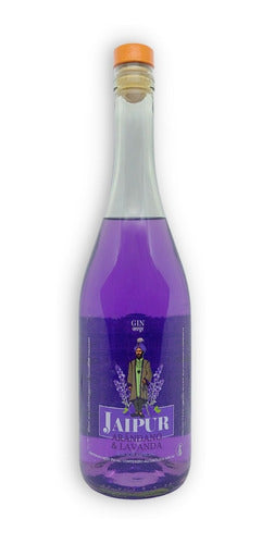 Jaipur Blueberry & Lavender Gin London Dry Distilled X6u 750ml 1
