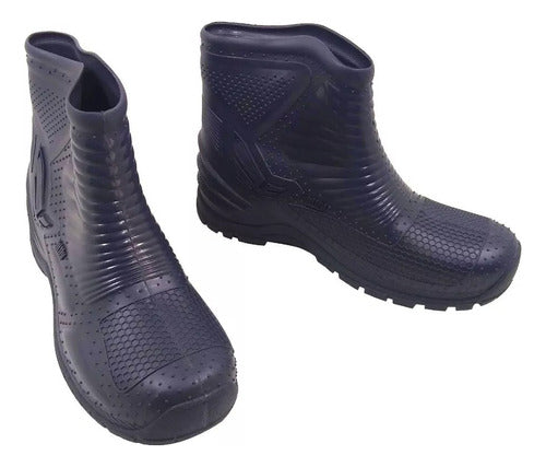 Rubber Rain Boots for Work in Refrigeration and Butchery 1
