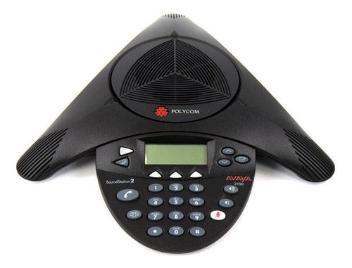 Telefono Polycom Soundstation 2 Avaya 2490 Conferencias 0