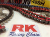 Kit Transmission Honda CG 150 with RK Japan Chain by El Rutero Motos 2
