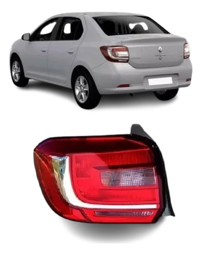 Left Rear Light for Renault Logan F3-L 14/18 Taiwan 0