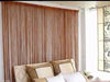 Set of 2 Fringed Curtain Panels Glass Thread Room Divider Decorations 2x2m 33