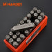 HARDEN Juego Letras De Marcar Golpe 6mm 27pzas 3